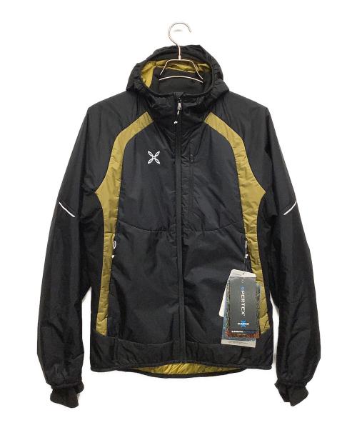 MONTURA（モンチュラ）MONTURA (モンチュラ) 中綿ジャケット ブラック サイズ:Sの古着・服飾アイテム