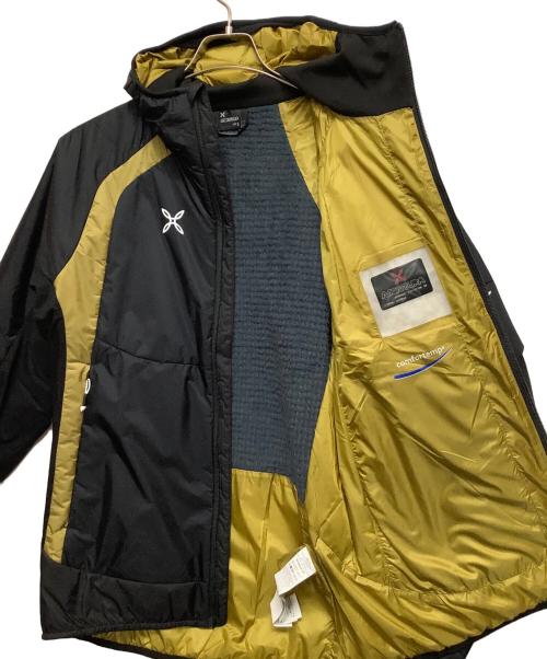 MONTURA（モンチュラ）MONTURA (モンチュラ) 中綿ジャケット ブラック サイズ:Sの古着・服飾アイテム