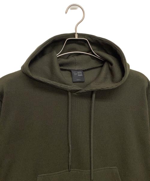 New Era（ニューエラ）New Era (ニューエラ) パーカー カーキ サイズ:Sの古着・服飾アイテム