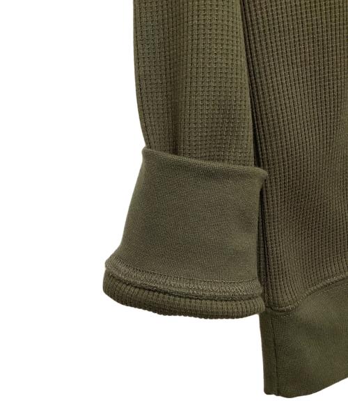 New Era（ニューエラ）New Era (ニューエラ) パーカー カーキ サイズ:Sの古着・服飾アイテム