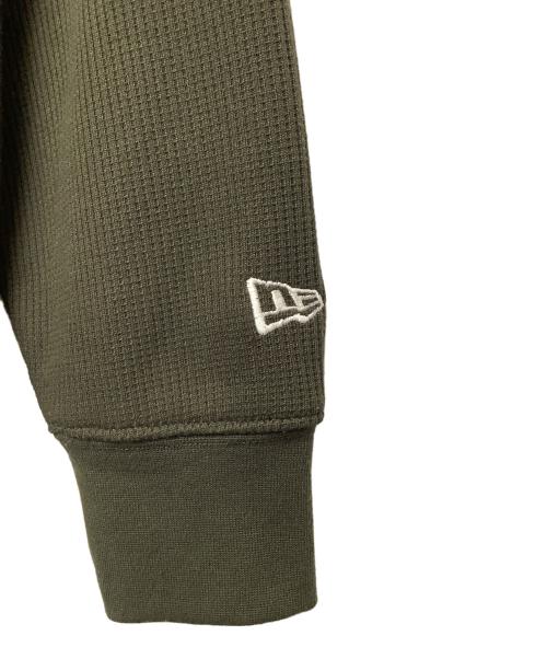 New Era（ニューエラ）New Era (ニューエラ) パーカー カーキ サイズ:Sの古着・服飾アイテム