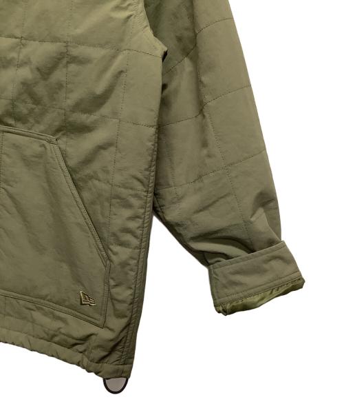New Era（ニューエラ）New Era (ニューエラ) ライトパフ シャツジャケット グリーン サイズ:Sサイズの古着・服飾アイテム