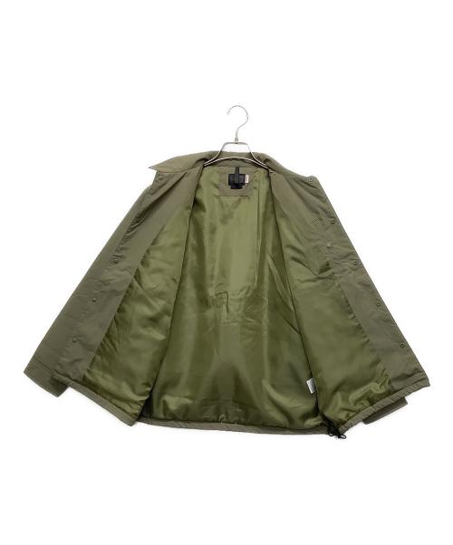 New Era（ニューエラ）New Era (ニューエラ) ライトパフ シャツジャケット グリーン サイズ:Sサイズの古着・服飾アイテム
