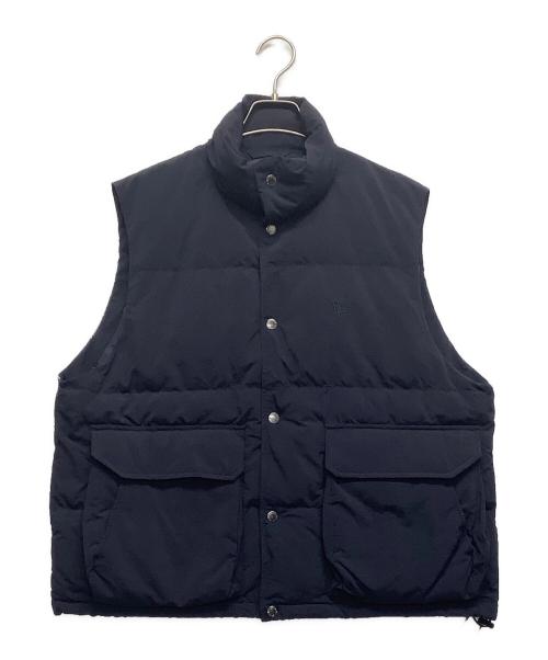New Era（ニューエラ）New Era (ニューエラ) ナイロンパフベスト ネイビー サイズ:Mサイズの古着・服飾アイテム
