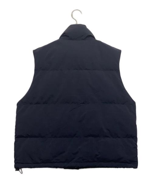 New Era（ニューエラ）New Era (ニューエラ) ナイロンパフベスト ネイビー サイズ:Mサイズの古着・服飾アイテム