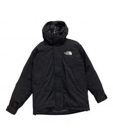 THE NORTH FACE（ザ ノース フェイス）の古着「マウンテンダウンジャケット」｜ブラック
