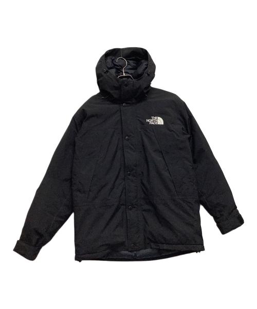THE NORTH FACE（ザ ノース フェイス）THE NORTH FACE (ザ ノース フェイス) マウンテンダウンジャケット ブラック サイズ:XLの古着・服飾アイテム