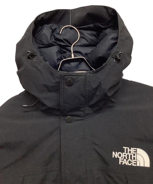 THE NORTH FACE（ザ ノース フェイス）THE NORTH FACE (ザ ノース フェイス) マウンテンダウンジャケット ブラック サイズ:XLの古着・服飾アイテム