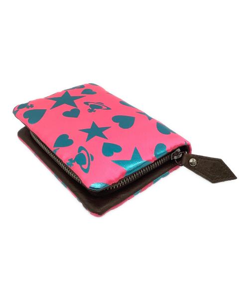Vivienne Westwood（ヴィヴィアンウエストウッド）Vivienne Westwood (ヴィヴィアンウエストウッド) コインケース Vivienne Westwood ショッキングピンクの古着・服飾アイテム