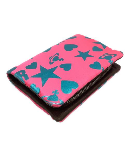 Vivienne Westwood（ヴィヴィアンウエストウッド）Vivienne Westwood (ヴィヴィアンウエストウッド) コインケース Vivienne Westwood ショッキングピンクの古着・服飾アイテム