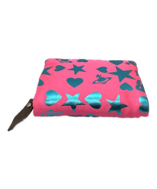Vivienne Westwood（ヴィヴィアンウエストウッド）Vivienne Westwood (ヴィヴィアンウエストウッド) コインケース Vivienne Westwood ショッキングピンクの古着・服飾アイテム