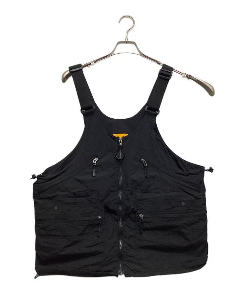GRIP SWANY（グリップスワニー）GRIP SWANY (グリップスワニー) ベスト ブラック サイズ:Lの古着・服飾アイテム