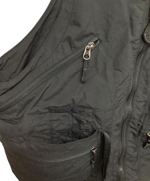 GRIP SWANY（グリップスワニー）GRIP SWANY (グリップスワニー) ベスト ブラック サイズ:Lの古着・服飾アイテム