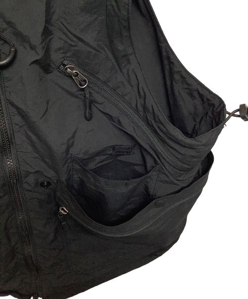 GRIP SWANY（グリップスワニー）GRIP SWANY (グリップスワニー) ベスト ブラック サイズ:Lの古着・服飾アイテム