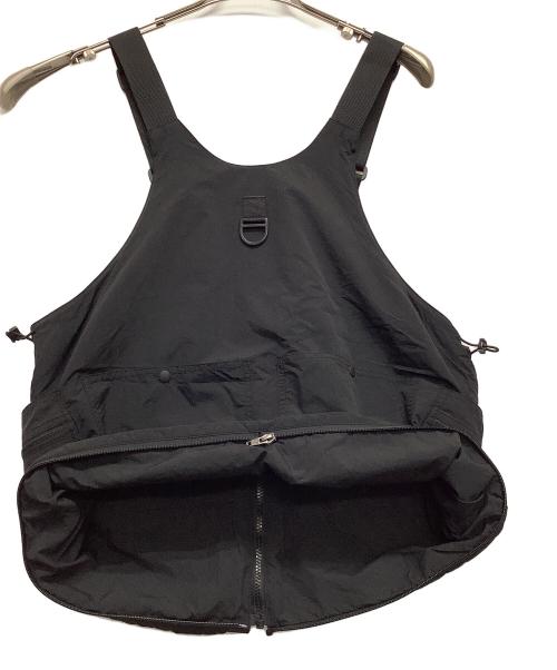 GRIP SWANY（グリップスワニー）GRIP SWANY (グリップスワニー) ベスト ブラック サイズ:Lの古着・服飾アイテム