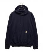 CarHarttカーハート）の古着「プルオーバーパーカー」｜ネイビー