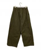 DAIWA PIER39ダイワ ピア39）の古着「イージーパンツ」｜カーキ