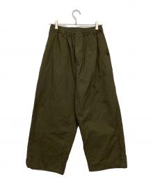 DAIWA PIER39（ダイワ ピア39）の古着「イージーパンツ」｜カーキ