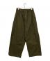DAIWA PIER39（ダイワ ピア39）の古着「イージーパンツ」｜カーキ