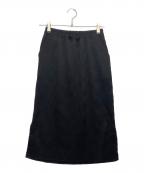 D-VECディーベック）の古着「プリーツスカート」｜ブラック