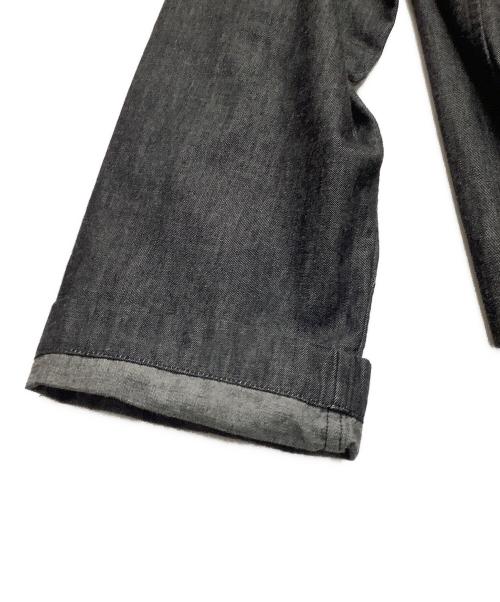 POST O'ALLS（ポストオーバーオールズ）POST O'ALLS (ポストオーバーオールズ) チャイナジャケット　POST O’ALLS グレー サイズ:Lの古着・服飾アイテム