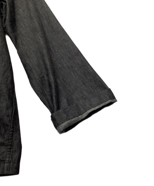 POST O'ALLS（ポストオーバーオールズ）POST O'ALLS (ポストオーバーオールズ) チャイナジャケット　POST O’ALLS グレー サイズ:Lの古着・服飾アイテム