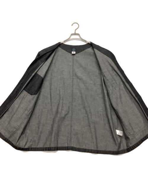 POST O'ALLS（ポストオーバーオールズ）POST O'ALLS (ポストオーバーオールズ) チャイナジャケット　POST O’ALLS グレー サイズ:Lの古着・服飾アイテム