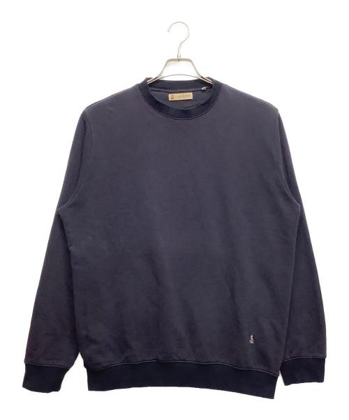 GUY ROVER（ギローバー）GUY ROVER (ギローバー) クルーネックスウェット ネイビー サイズ:XLサイズの古着・服飾アイテム