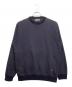 GUY ROVER（ギローバー）の古着「クルーネックスウェット」｜ネイビー
