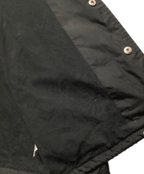 stussy（ステューシー）stussy (ステューシー) コーチジャケット ブラック サイズ:Mの古着・服飾アイテム