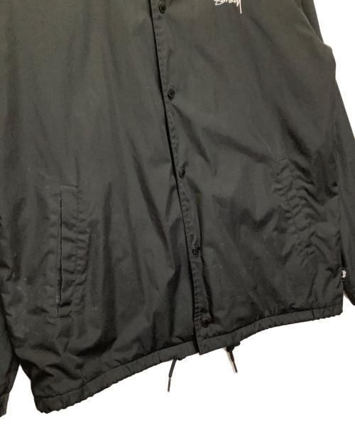 stussy（ステューシー）stussy (ステューシー) コーチジャケット ブラック サイズ:Mの古着・服飾アイテム