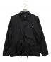 stussy（ステューシー）の古着「コーチジャケット」｜ブラック
