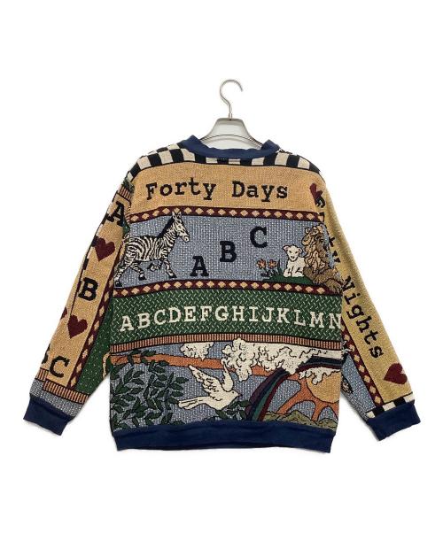 SUGAR STREET WEAVERS（シュガーストリートウェーバーズ）SUGAR STREET WEAVERS (シュガーストリートウェーバーズ) セーター マルチカラー サイズ:ONE SIZEの古着・服飾アイテム