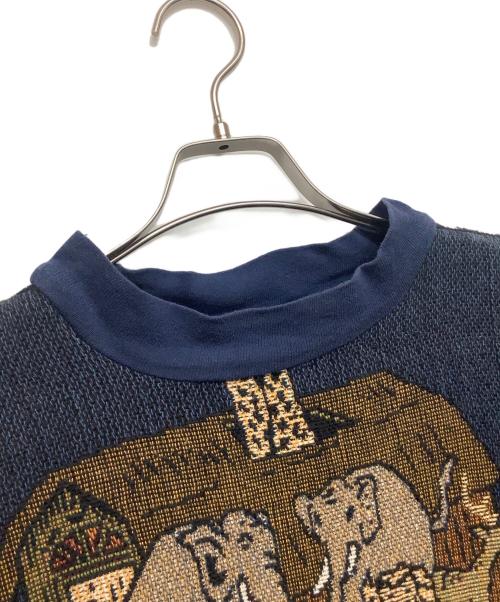 SUGAR STREET WEAVERS（シュガーストリートウェーバーズ）SUGAR STREET WEAVERS (シュガーストリートウェーバーズ) セーター マルチカラー サイズ:ONE SIZEの古着・服飾アイテム