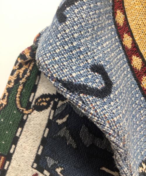 SUGAR STREET WEAVERS（シュガーストリートウェーバーズ）SUGAR STREET WEAVERS (シュガーストリートウェーバーズ) セーター マルチカラー サイズ:ONE SIZEの古着・服飾アイテム