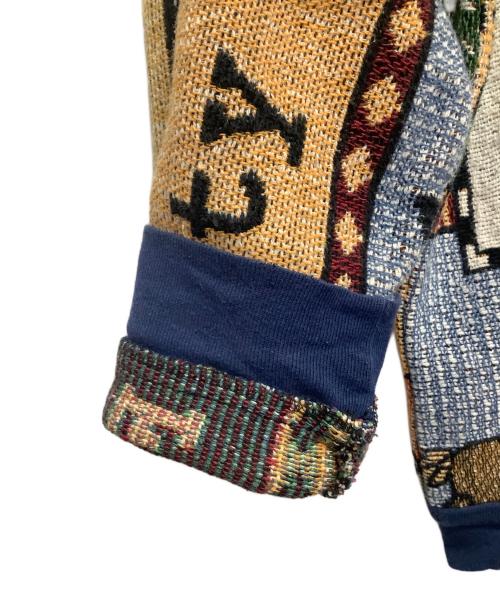 SUGAR STREET WEAVERS（シュガーストリートウェーバーズ）SUGAR STREET WEAVERS (シュガーストリートウェーバーズ) セーター マルチカラー サイズ:ONE SIZEの古着・服飾アイテム