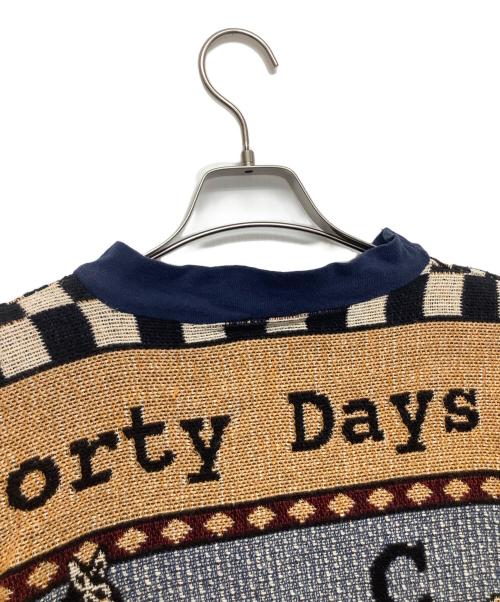 SUGAR STREET WEAVERS（シュガーストリートウェーバーズ）SUGAR STREET WEAVERS (シュガーストリートウェーバーズ) セーター マルチカラー サイズ:ONE SIZEの古着・服飾アイテム