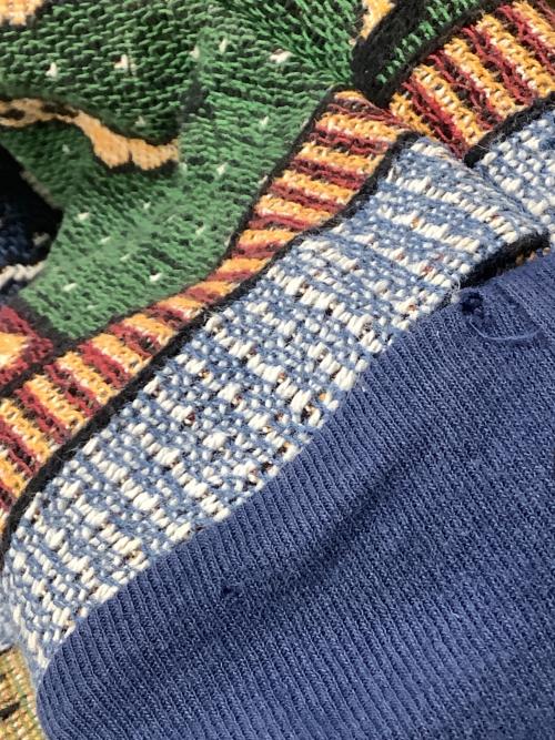 SUGAR STREET WEAVERS（シュガーストリートウェーバーズ）SUGAR STREET WEAVERS (シュガーストリートウェーバーズ) セーター マルチカラー サイズ:ONE SIZEの古着・服飾アイテム