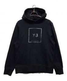 Y-3（ワイスリー）の古着「プルオーバーパーカー」｜ブラック