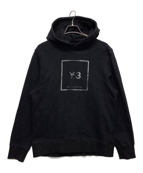 Y-3（ワイスリー）Y-3 (ワイスリー) プルオーバーパーカー ブラック サイズ:Mの古着・服飾アイテム