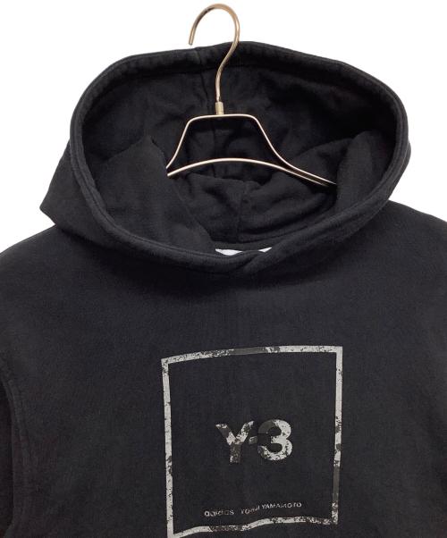 Y-3（ワイスリー）Y-3 (ワイスリー) プルオーバーパーカー ブラック サイズ:Mの古着・服飾アイテム