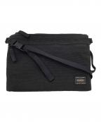 PORTERポーター）の古着「サコッシュ」｜ブラック