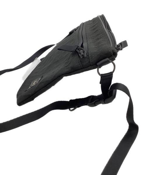 PORTER（ポーター）PORTER (ポーター) サコッシュ ブラックの古着・服飾アイテム