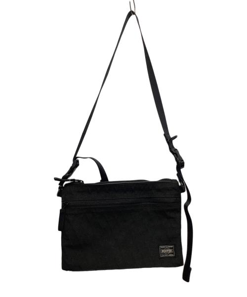 PORTER（ポーター）PORTER (ポーター) サコッシュ ブラックの古着・服飾アイテム