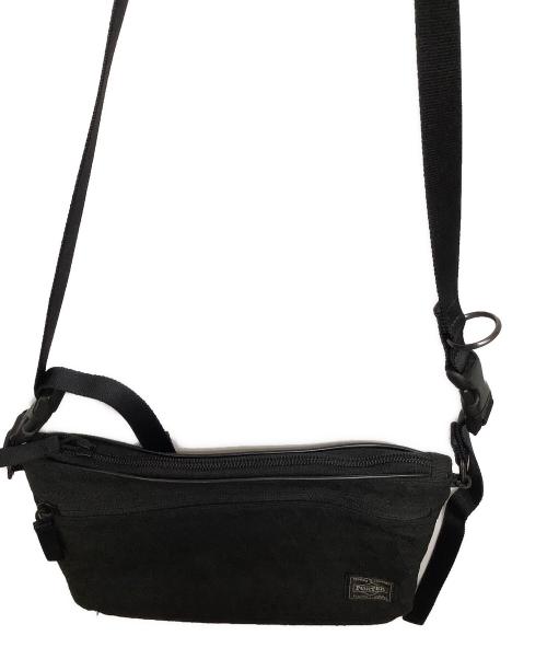 PORTER（ポーター）PORTER (ポーター) サコッシュ ブラックの古着・服飾アイテム