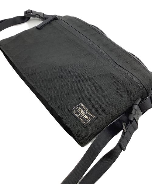 PORTER（ポーター）PORTER (ポーター) サコッシュ ブラックの古着・服飾アイテム