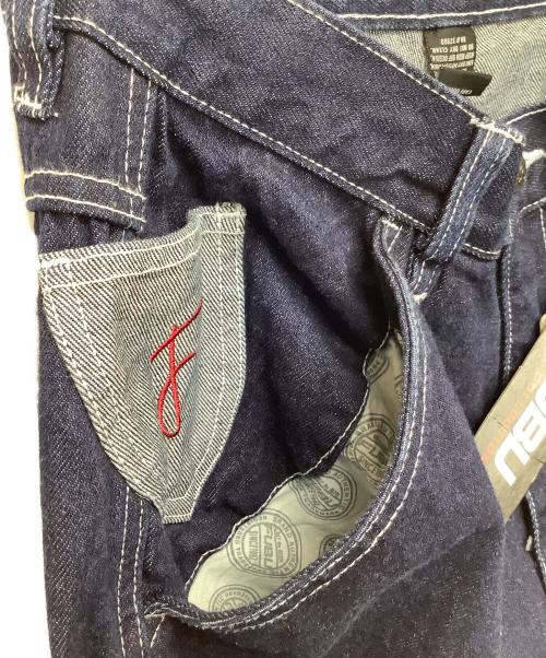 FUBU（フブ）FUBU (フブ) デニムパンツ インディゴ サイズ:W28×L34 未使用品の古着・服飾アイテム