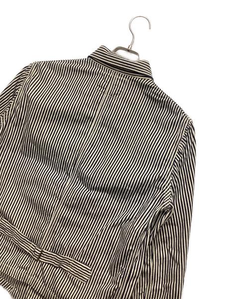 Joe McCOY（ジョーマッコイ）Joe McCOY (ジョーマッコイ) カバーオール ホワイト×ネイビー サイズ:Mサイズの古着・服飾アイテム