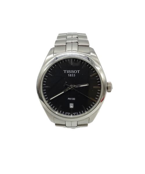 TISSOT（ティソ）TISSOT (ティソ) 腕時計 ブラックの古着・服飾アイテム