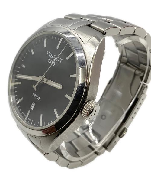 TISSOT（ティソ）TISSOT (ティソ) 腕時計 ブラックの古着・服飾アイテム